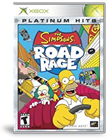 XBX: SIMPSONS; THE: ROAD RAGE (COMPLETE)